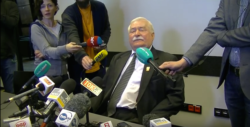 Lech Walesa: en cas de Brexit, l'UE devrait se reconstituer sous la houlette de Berlin