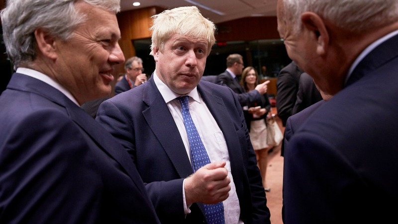 Pour Boris Johnson, l'UE va devoir régler la facture du Brexit