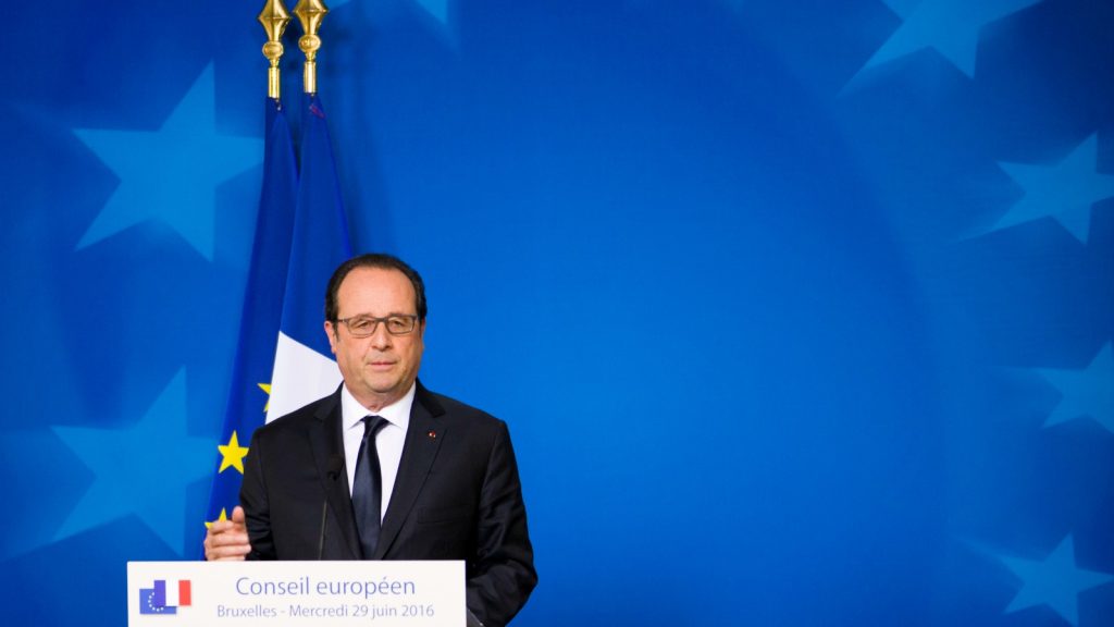 Francois Hollande EUCO