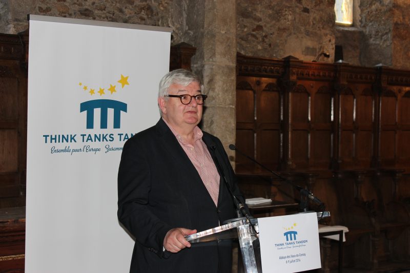 Joschka Fischer : «Après la tempête du Brexit, il faut stabiliser la zone euro»