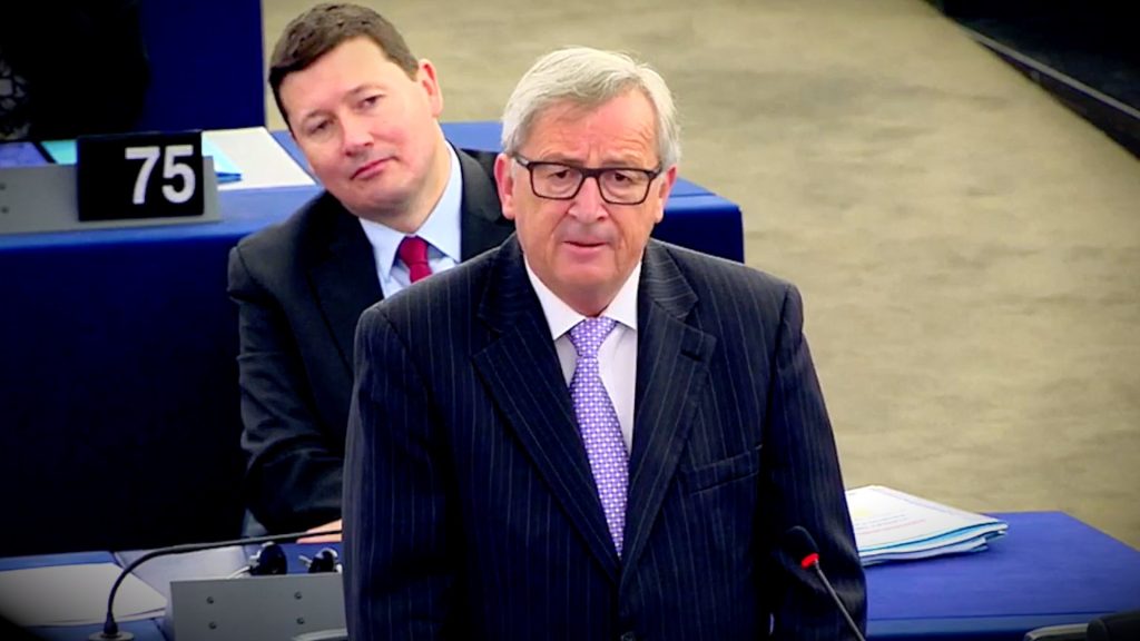 Juncker lashes out