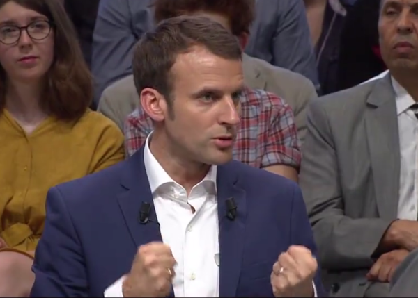 Macron dévoile son programme écologique