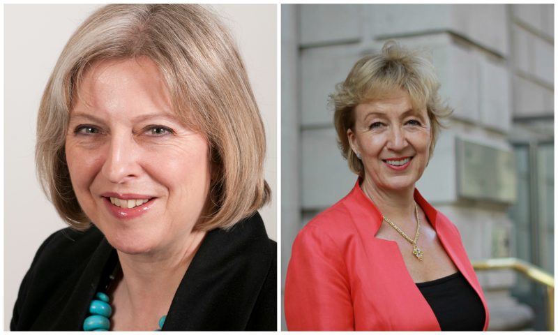 Duel féminin pour le poste de Premier ministre britannique