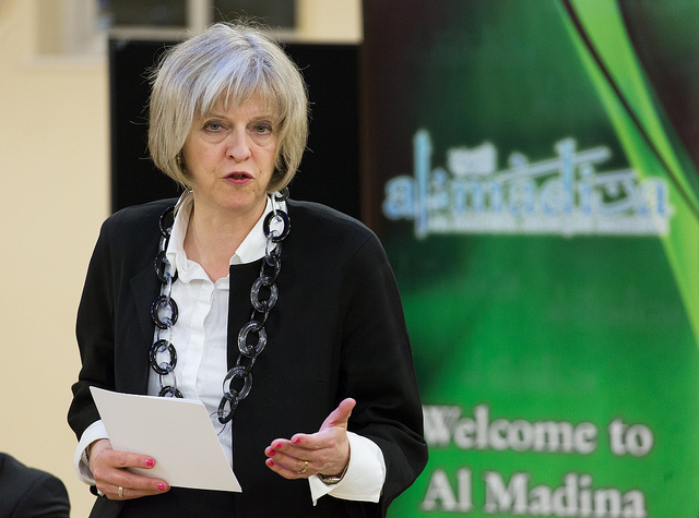 Baptème du feu pour Theresa May