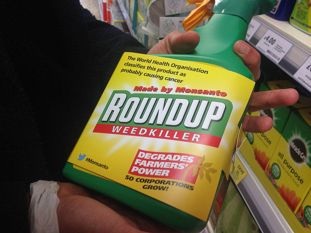 L'industrie consent à dévoiler ses études sur le glyphosate