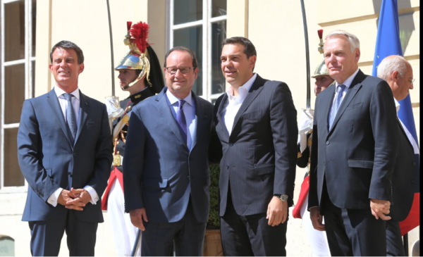 Hollande tente de rassembler l'Europe du Sud