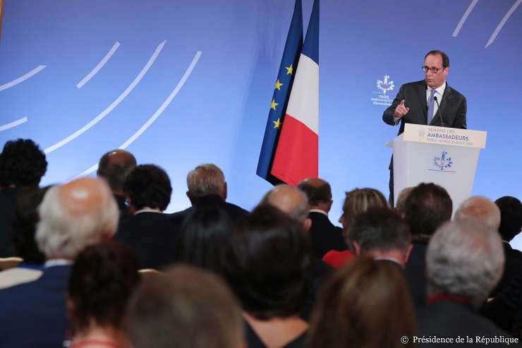 Hollande enterre l'espoir d'un accord sur le TTIP