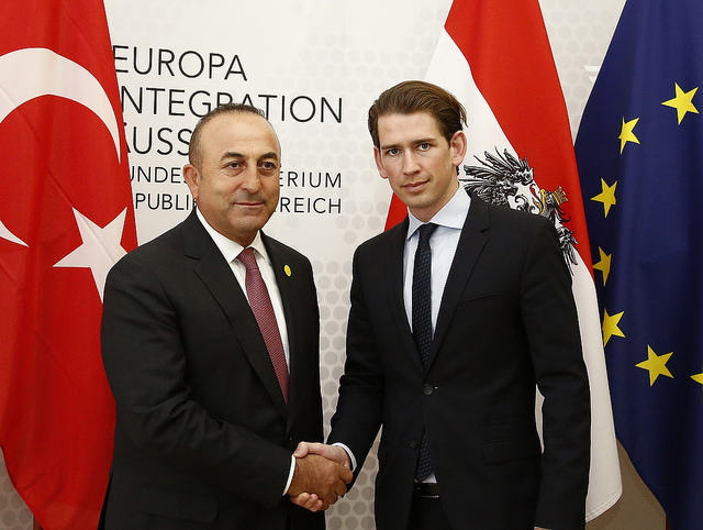 Le ton monte entre la Turquie et l'Autriche