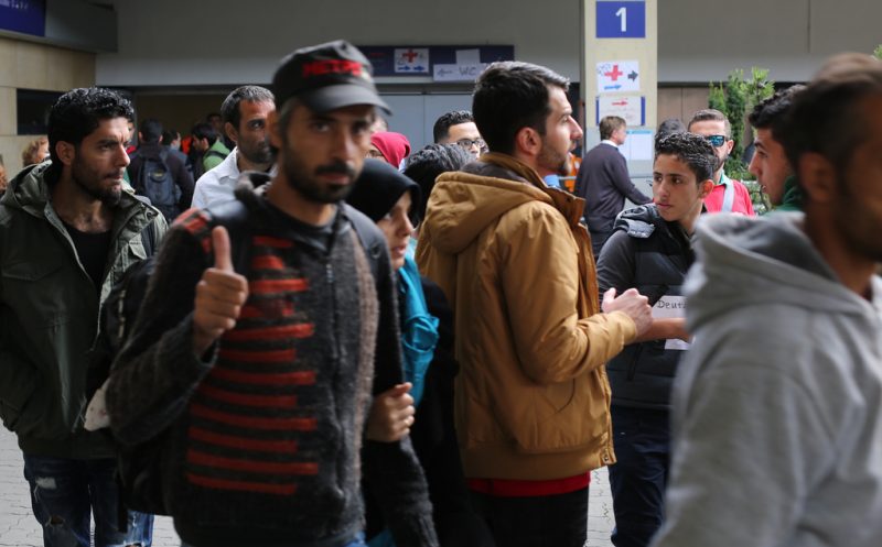 Les migrations ont fait décoller la démographie allemande en 2015