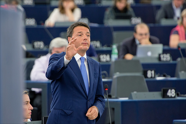 Merkel, Hollande et Renzi affichent un front uni à Ventotene
