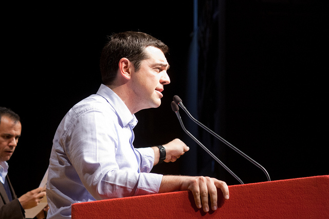Tsipras: «la croissance ne crée pas de déficit»