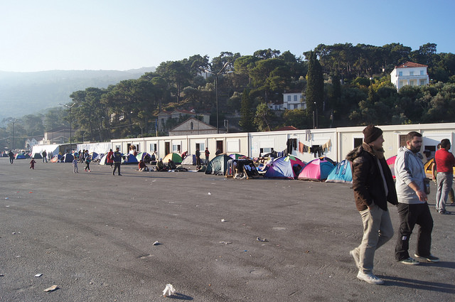 Situation «ingérable» dans les hotspots grecs