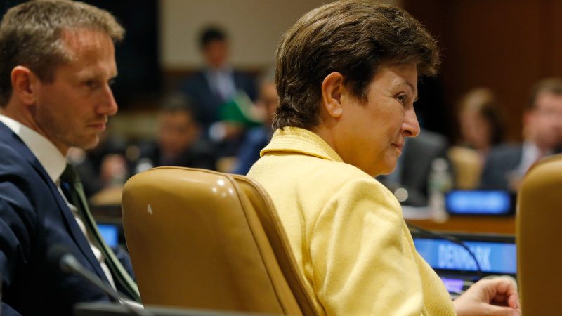L’auteur du rapport Trump a aussi enquêté sur Georgieva