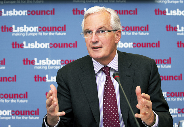 Michel Barnier, le retour du «fléau de la City»