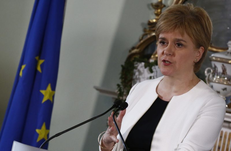 Nicola Sturgeon relance le débat sur l’indépendance de l’Écosse