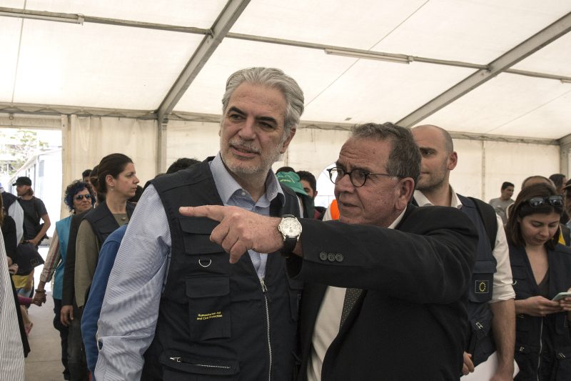 Le renvoi de réfugiés d’Allemagne vers la Grèce est «inacceptable»
