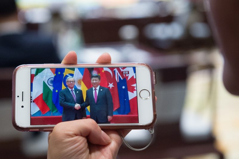 Au G20, logistique parfaite mais démocratie à la chinoise