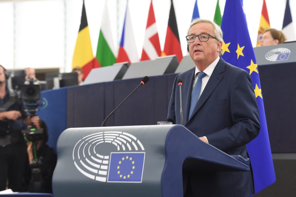 Le discours de Jean-Claude Juncker, au Parlement européen.
