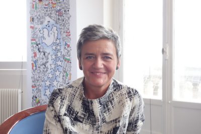 Vestager: « Amazon et McDonald sont les prochains sur la liste»