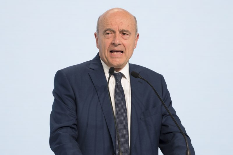 Alain Juppé promet une campagne présidentielle pro-européenne