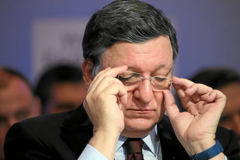 Barroso soupçonné de lobbying pour Goldman Sachs