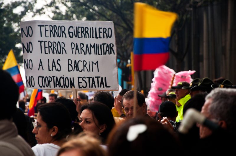 Les FARC rayées de la liste des organisations terroristes de l'UE