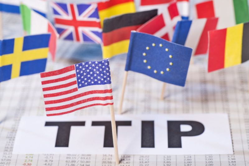 Le TTIP suspendu aux ministres européens