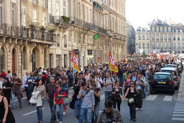 Haro sur le modèle social français !