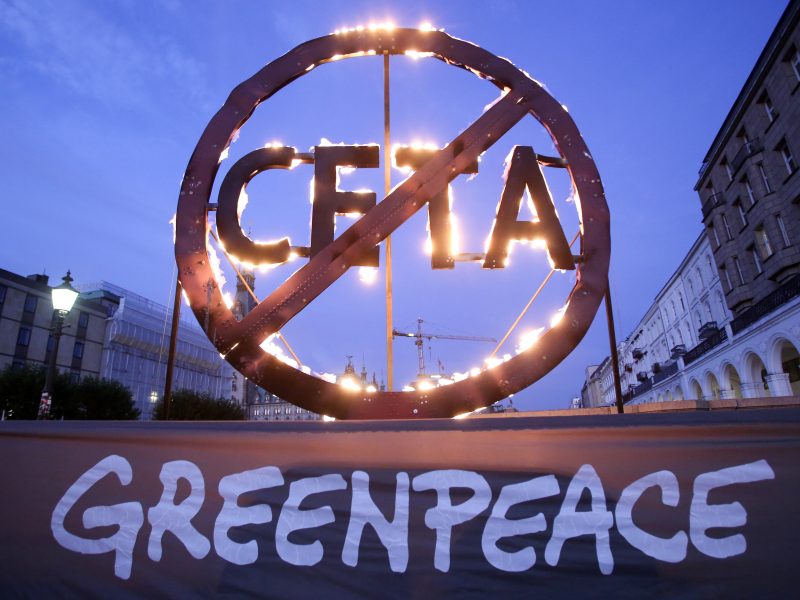 Le CETA entre en vigueur malgré une forte opposition