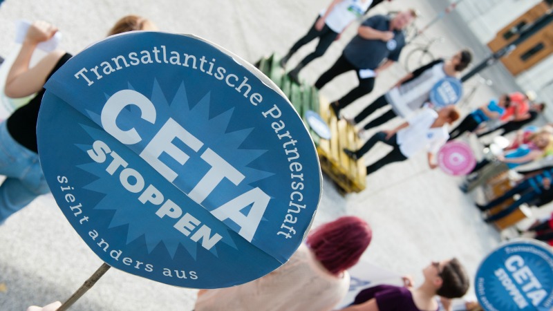 Malgré les pressions, la Wallonie tient bon contre le CETA