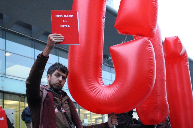Le CETA, un accord ni écolo, ni progressiste, ni social