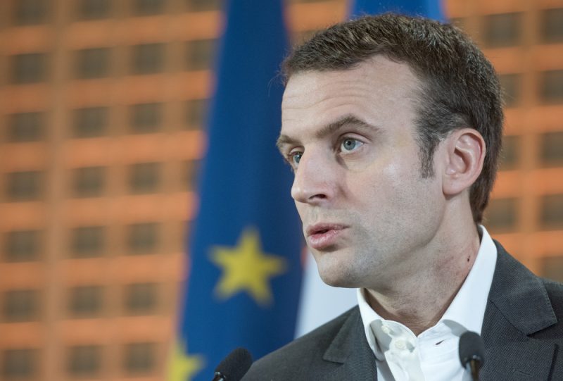 A Berlin, Macron plaide pour un « Schengen renforcé »