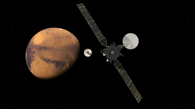 L'Europe va-t-elle réussir à atterrir sur Mars ?