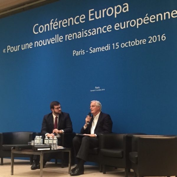 Michel Barnier appelle à mutualiser l'effort de défense en Europe