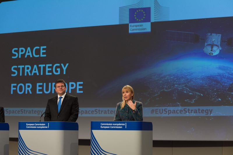 La Commission veut faciliter l’accès aux données satellites