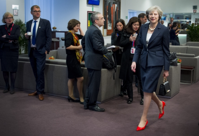 Theresa May privée de dîner au prochain Conseil européen