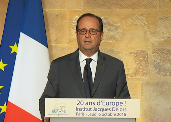 Hollande défend une ligne dure pour le Brexit