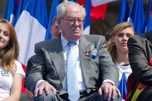 Le Parlement européen lève l'immunité de Jean-Marie Le Pen