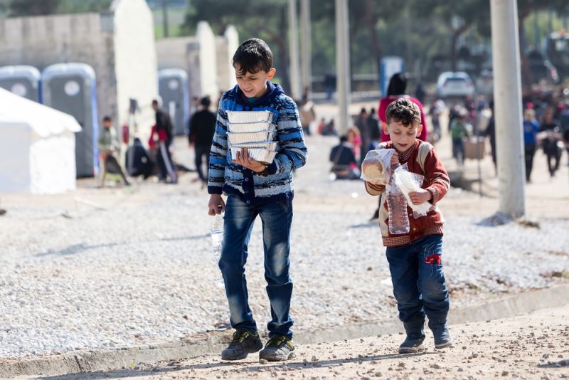 20 000 enfants ont déjà traversé la Méditerranée seuls en 2016