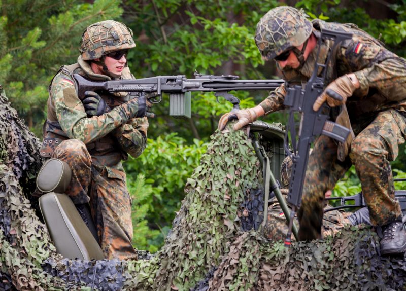 Les ventes d’armes allemandes vers l'Orient explosent