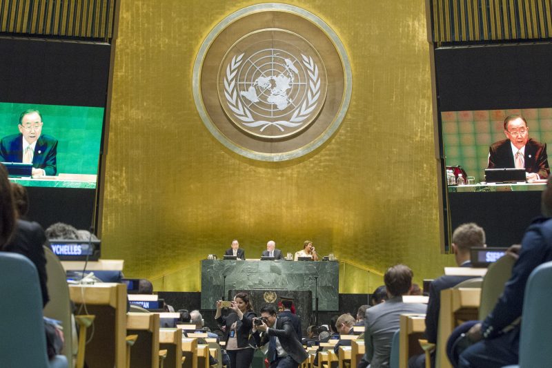 Premier bilan annuel en demi-teinte pour les objectifs de développement