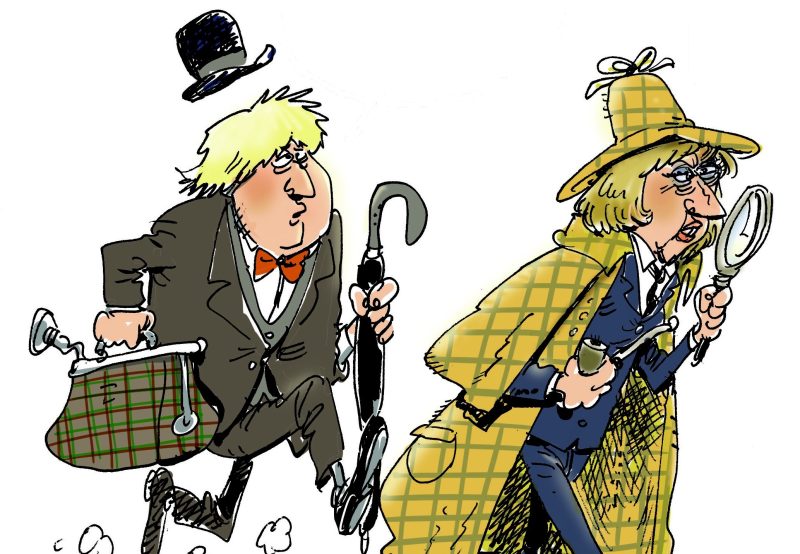 Dessin du jour: la stratégie Brexit du Royaume-Uni