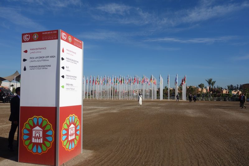Malgré des résultats maigres, la COP22 montre que l'effort climatique se poursuit