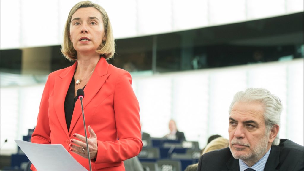 Federica-Mogherini-and-Christos-Stylianides