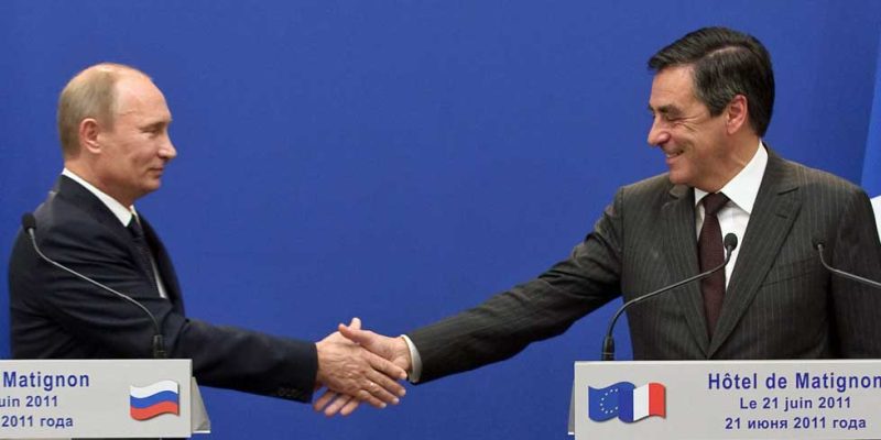 L’avance de Fillon face à Juppé, un revers pour les europhiles