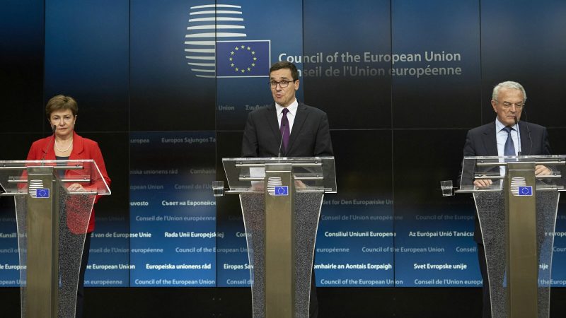 Les Européens s'entendent sur budget en hausse pour 2017