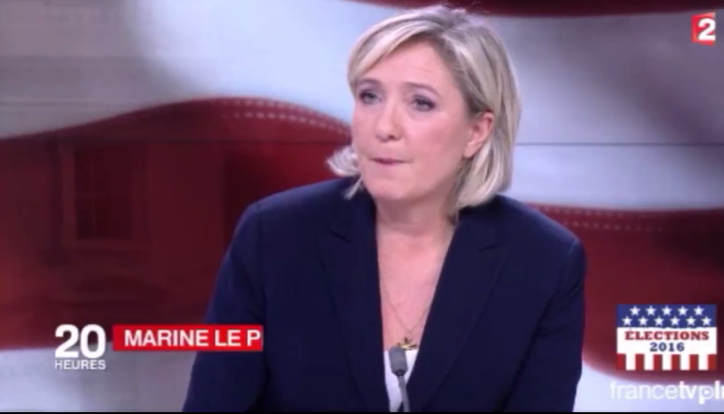 Après Trump, le FN tente d'exploiter le filon de la fatalité