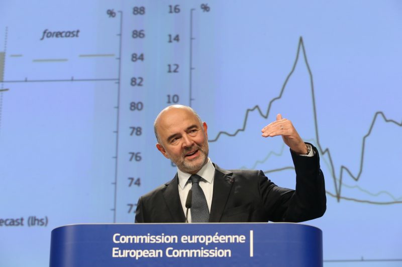 La croissance européenne attendue en petite forme pour 2017