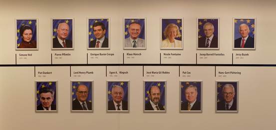 Sylvie Goulard candidate à la présidence du Parlement européen