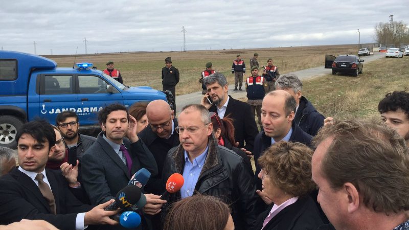 Ankara bloque la visite d'eurodéputés à un dirigeant kurde emprisonné